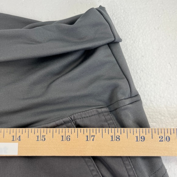 SCOTTeVEST Margaux Cargaux Cargo Pants Womens Sz XL Gray Utility Travel Hiking - Picture 8 of 11